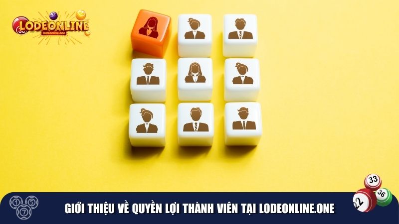 Tổng quát về quyền lợi thành viên lodeonline.one 