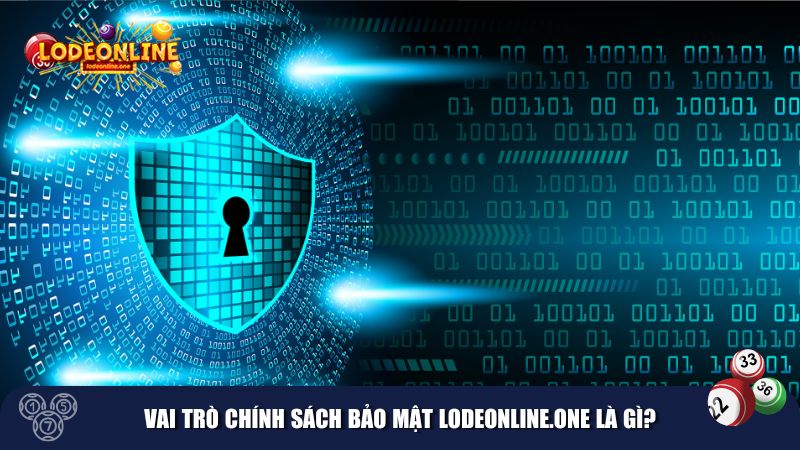 Chính sách bảo mật có vai trò vô cùng quan trọng